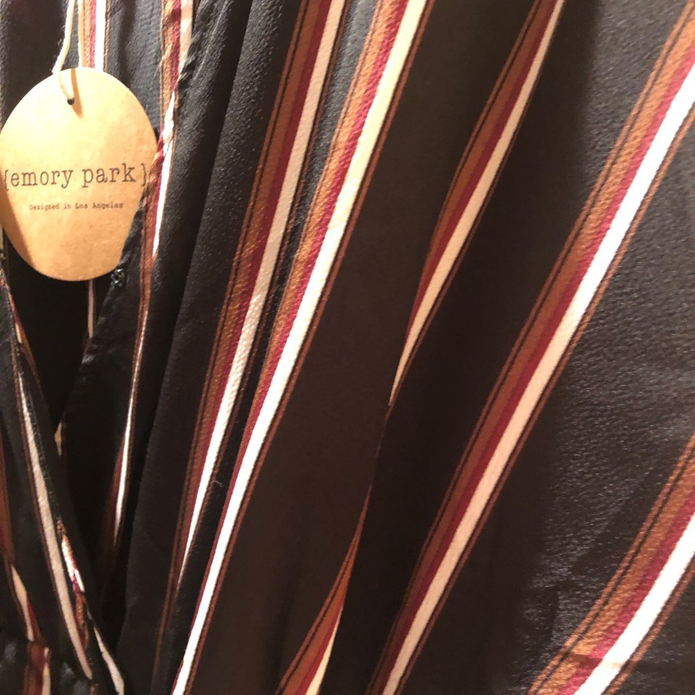 Striped romper - Picture 2 of 2